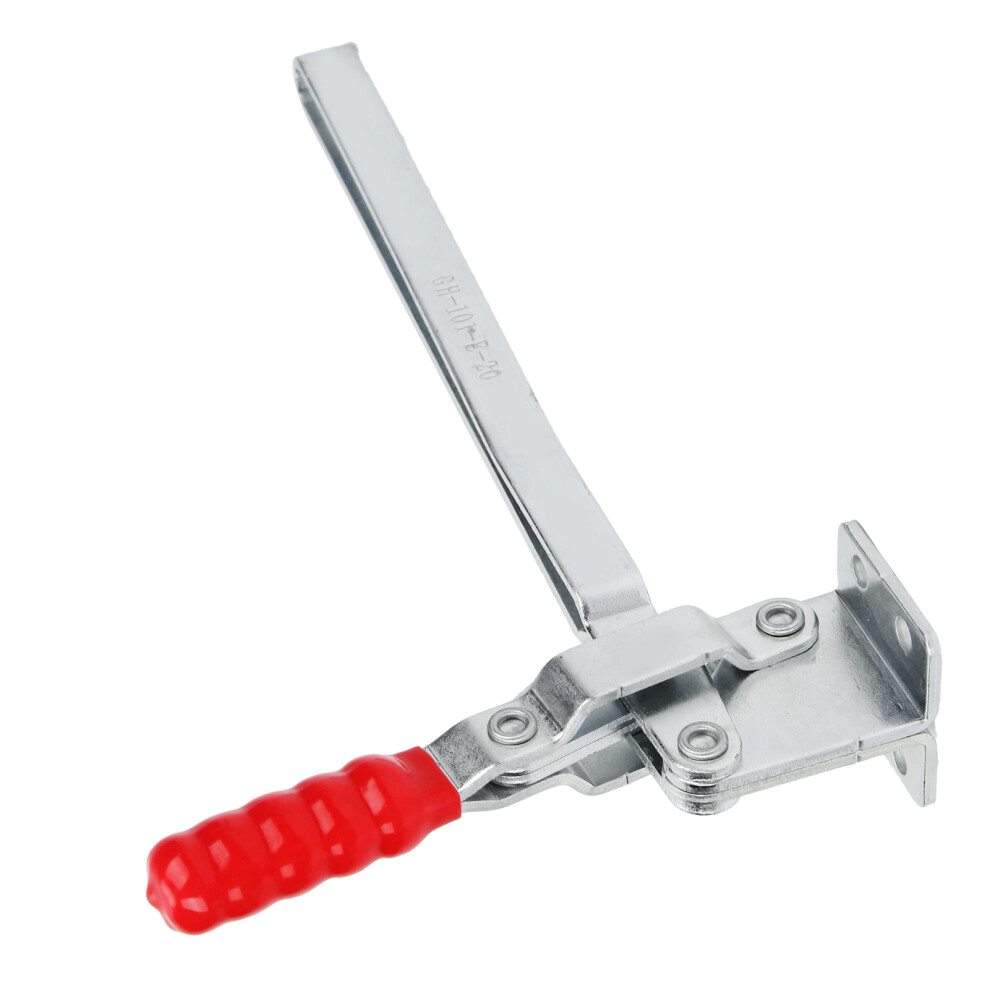 Pressure Tip Clamp Gh-101-E-20 180Kg Quick Release Toggle 8441382512088