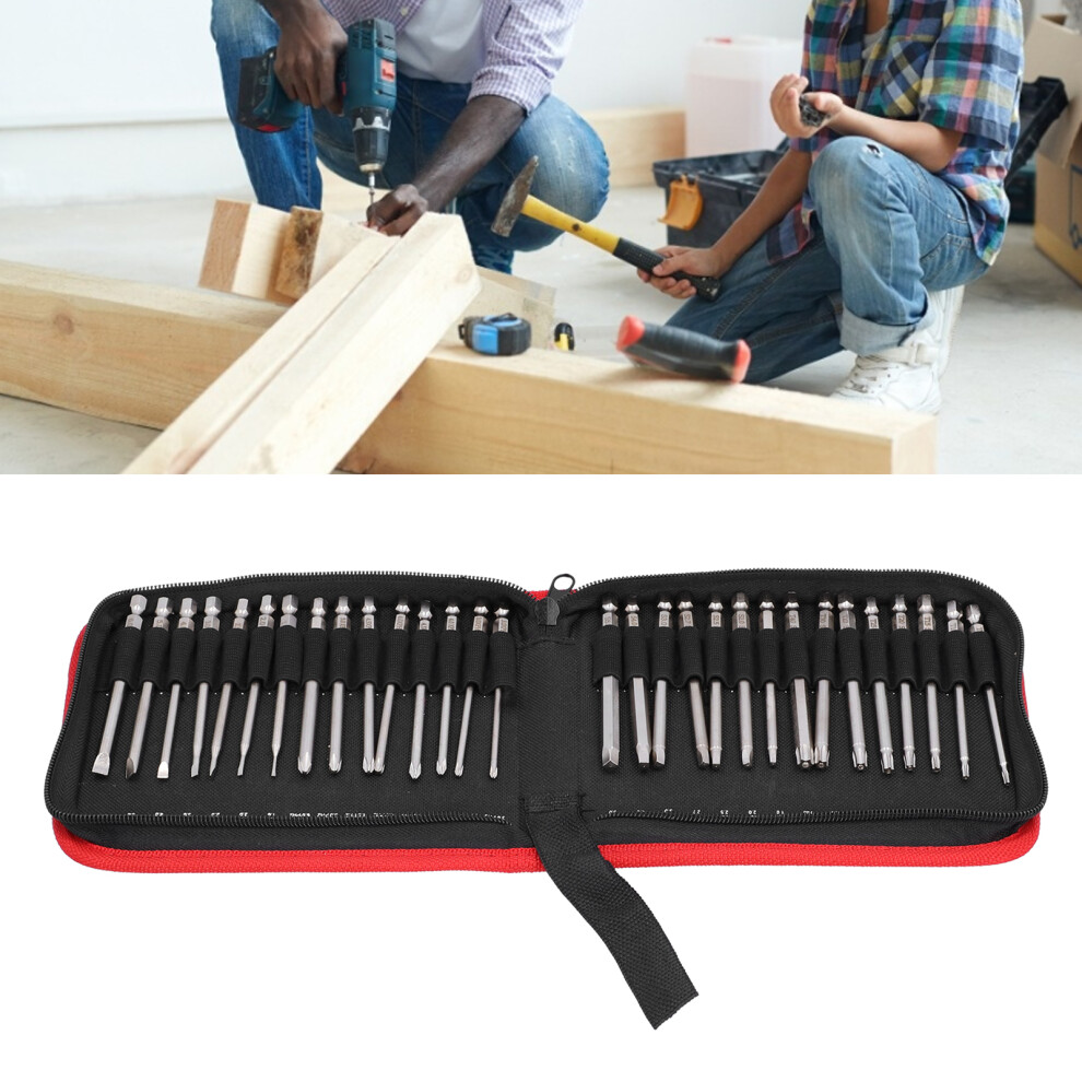 30-teiliges Schraubendreher-Bit, magnetisch,