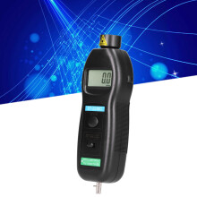 Digital Contact & Non-Contact Tachometer DT2236C for Automotive Maintenance