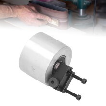 Schleifbandschleifer Spurrolle Aluminiumlegierung Antriebsrolle für Holzarbeiten 50 mm