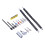 Universal Socket Adapter Flexible Drill Bit Extension Magnetic Extension Chuck Drill Bit Holder Right Angle Drill Attachment Rotatable Socket Adapter 7