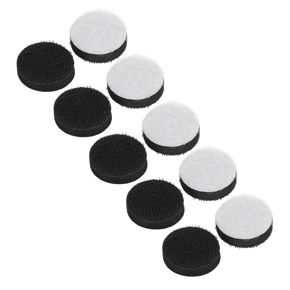 10Pcs 25Mm Sponge Buffer Pads Hook Loop Grinding Polishing 8041376533749