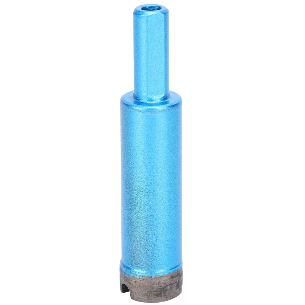 5Pcs 0.7In Diamond Hole Saw Set For Marble Concrete Granite Blue 6951379626732