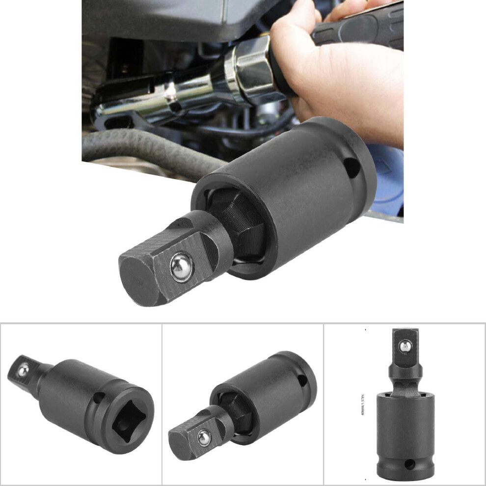 Universal Steel Air Wrench Adapter Joint For Pneumatic Electric Tools 8791376773934