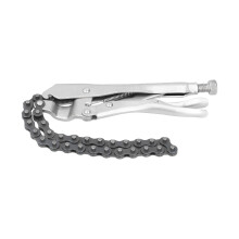 Morsetto a catena bloccante SK-129A, Cap X, Taglia Y, Nero