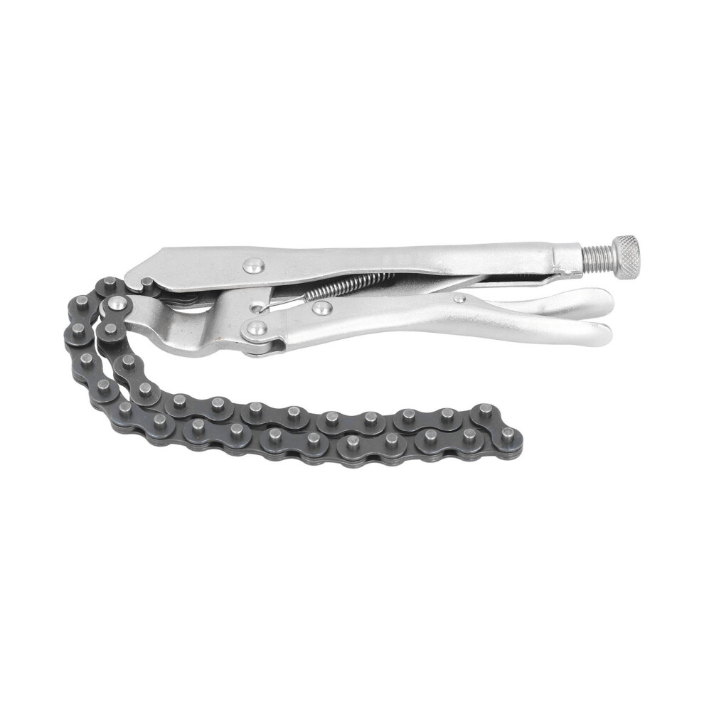 Locking Chain Clamp Sk-129A Â Heavy Duty Adjustable Steel Vise 9361377391902