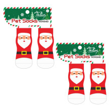 4lots Cartoon Pet Short Socks Durability Pet-old man red M