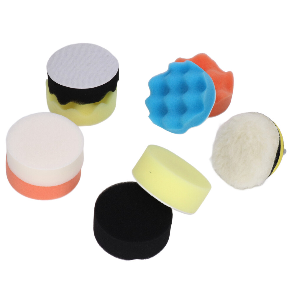 11-teiliges Polierpad-Set für Auto-Schaum-Bohrer,