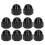 10Pcs Hex Mutter Abdeckungen Schutz Dome Caps 1