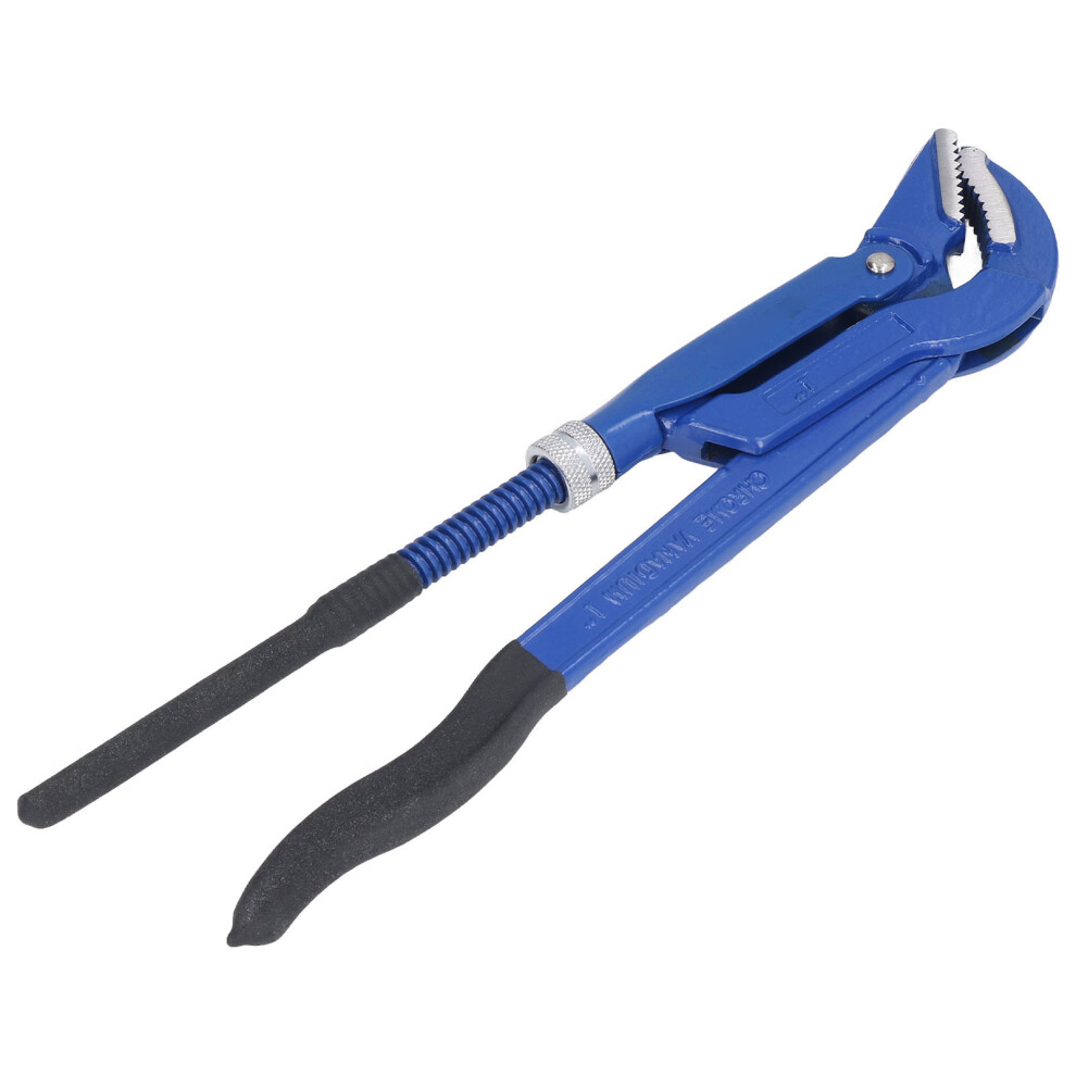 Universal Pipe Wrench 45 Bent Nose Pliers 1In (0Â70Mm) High Carbon Steel 6911375568580