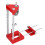 Woodworking Adjustable Drill Guide Kit Portable Locator Template 6-12mm 9