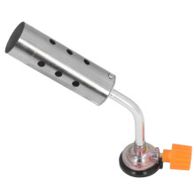 Verstellbarer Schweißgasbrenner zum Backen, Grillen, Schmuckherstellung - Modell KT-2408