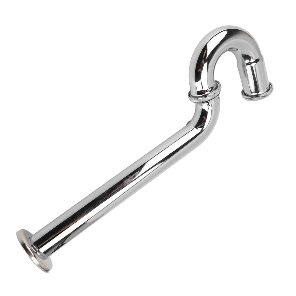 Messing-Abflussrohr-Set für Waschbecken,