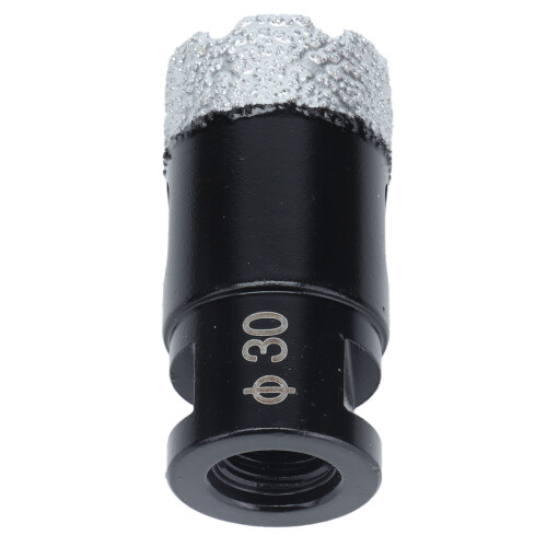 30mm Diamond Drill Bit M14 Female Thread for Marble & Tile