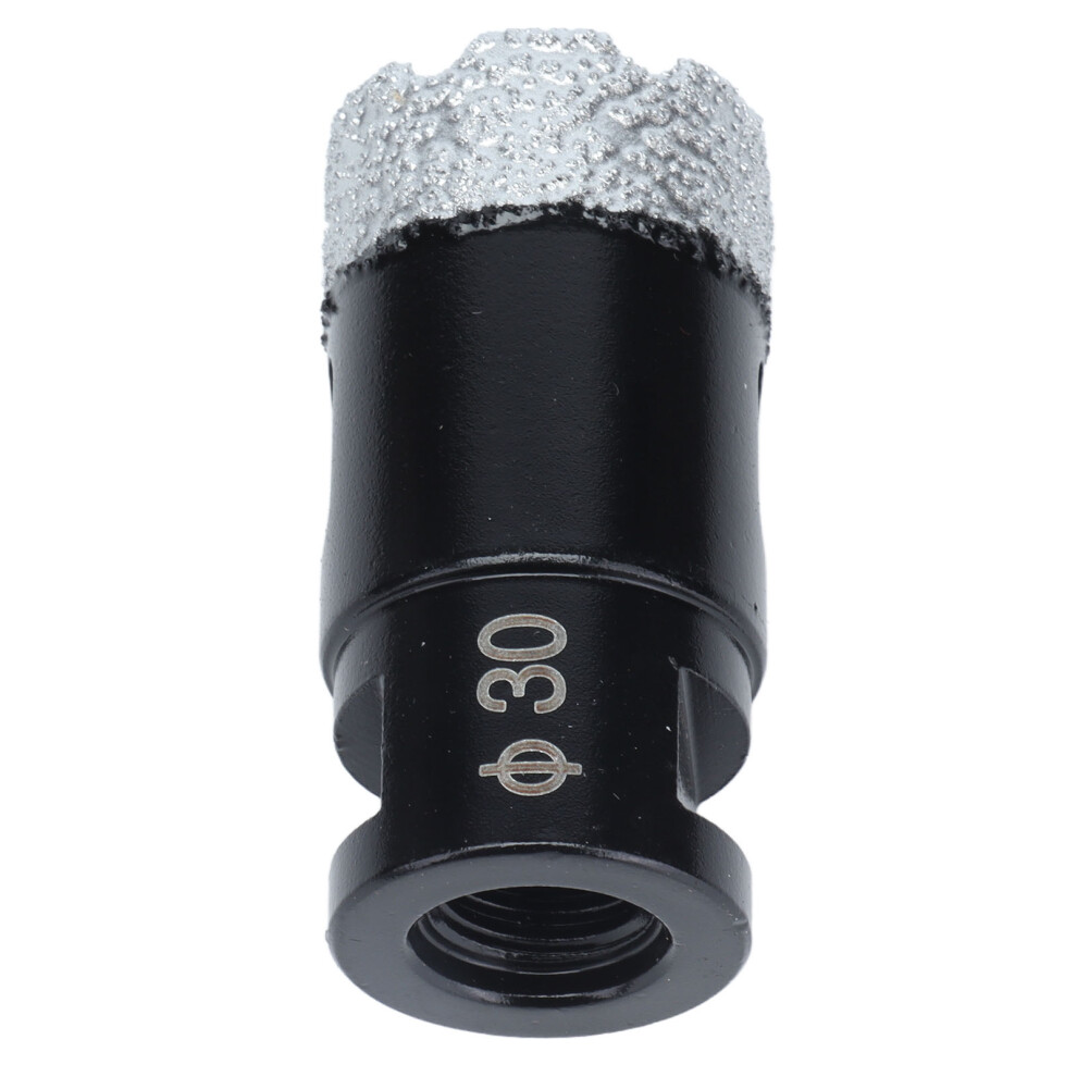 30Mm Diamond Drill Bit M14 Female Thread For Marble & Tile 4681376426166