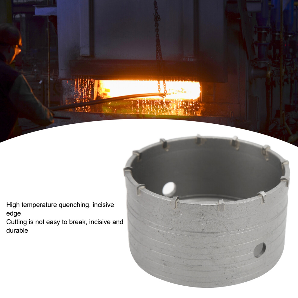 Dã¼Nnwandiger Kernbohrer, Hartmetall, Silber, 7465065693926