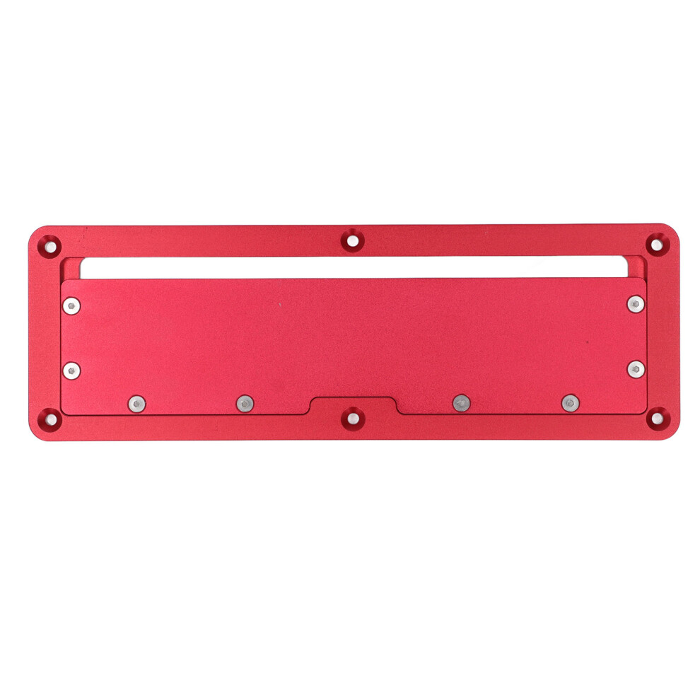 Aluminium Alloy Circular Saw Flip Cover For Woodworking, Red 4651373506857