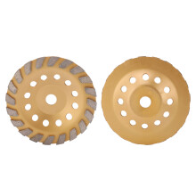 Disco de rectificado con diamante TurboRow 180 mm 4 mm oro