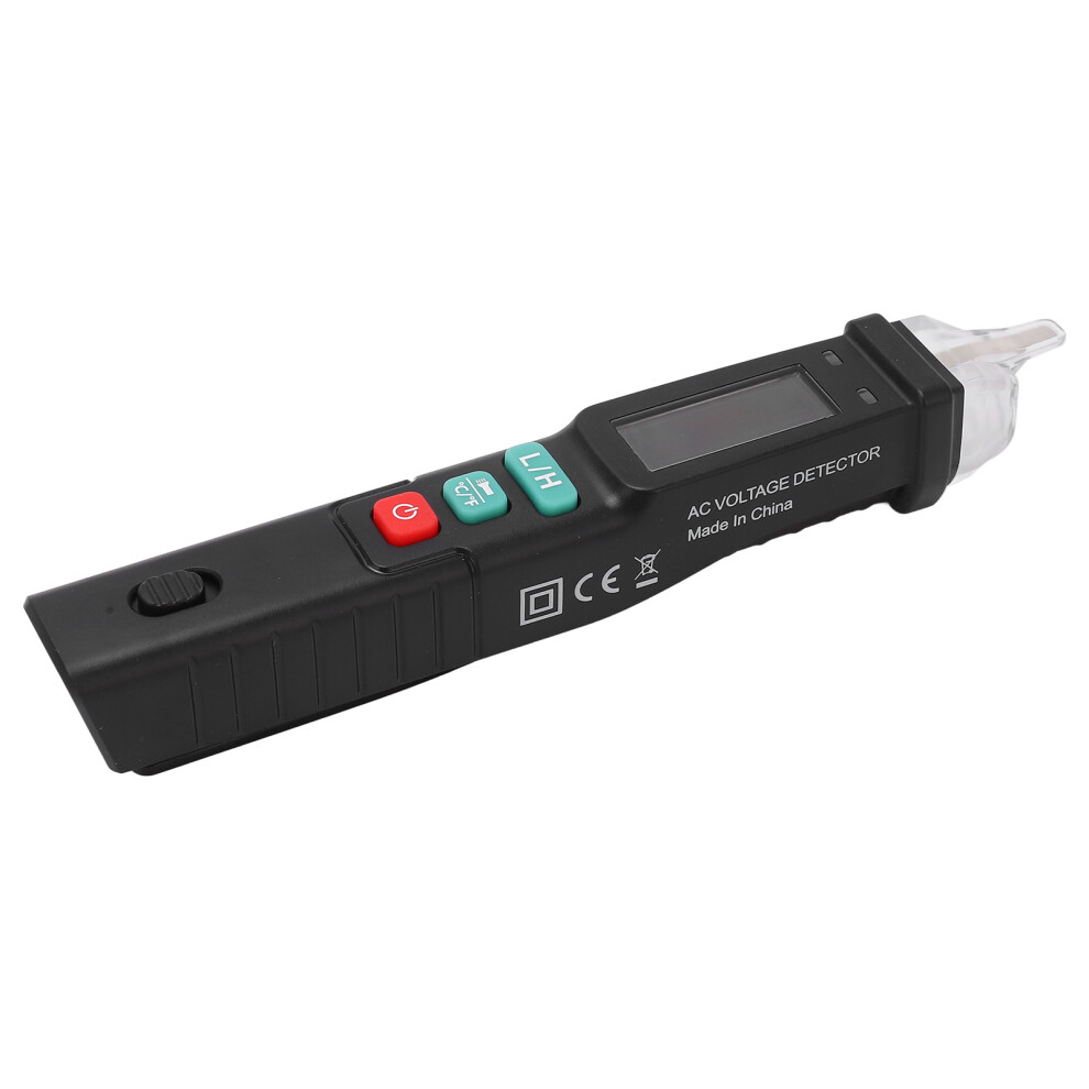 Ac Voltage Detector Pen 12Â1000V, Hd Screen, Auto Shutoff, High Sensitivity 7681373057247