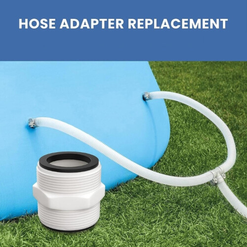Garden Hose Adapter Connect Replacement Suitable for Swimming 2