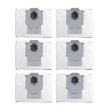 6Pcs Vacuum Cleaner Dust Bag For T8 Plus G10S Pure G10S-White
