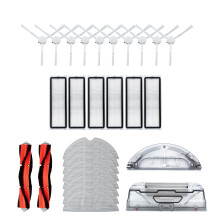 Robot Vacuum Cleaner Accessories Main Side Brush Mop Water-B
