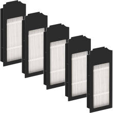 Long Lasting Filter Replacements for Ecovacs X1S Pro (Set of 5)