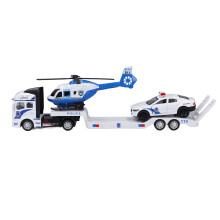 Transport-Flachbett-LKW mit Flugzeug 124,5 cm