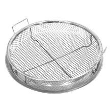 Air Fryer Basket For Oven Stainless Steel Non-Stick Mesh