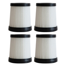 Pack of 4 Durable Vacuum Cleaner Filters for Fabuletta Hepa