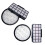 Vacuum Cleaner Accessories Robot Vacuum Filter ABS Material-A 2