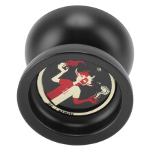 Alloy Yoyo Ball Unresponsive Bearing, 5.3cm, Stable Speed for Ages 14+