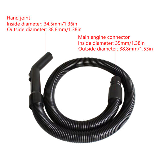 Vacuum Cleaner Hose Bellows Straw Durable Flexible Soft Pipe 1