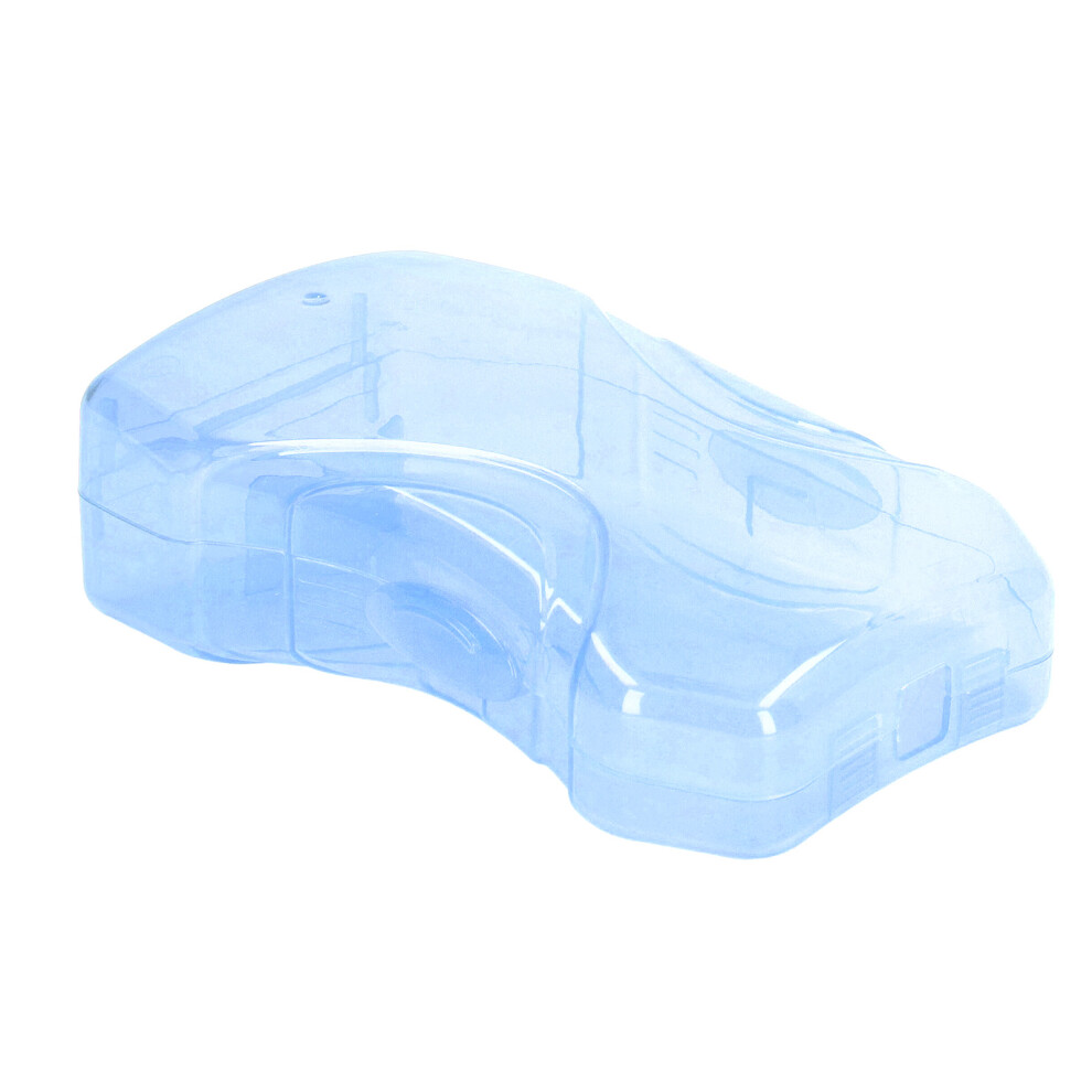 Toddler Food Pouch Holder 9X15cm Reusable Squeeze Proof Container Blue