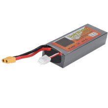 Batterie LiPo 7,4V 6000mAh 30C avec XT60 pour voitures radiocommandées et drones