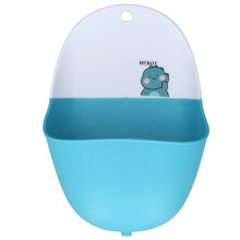 Karikatur Dinosaurier Kinder Hängeklosett Urinal Silikon Trainer für Jungen