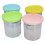 4PCS Babynahrungs-Vorratsglas 701-800ml 4