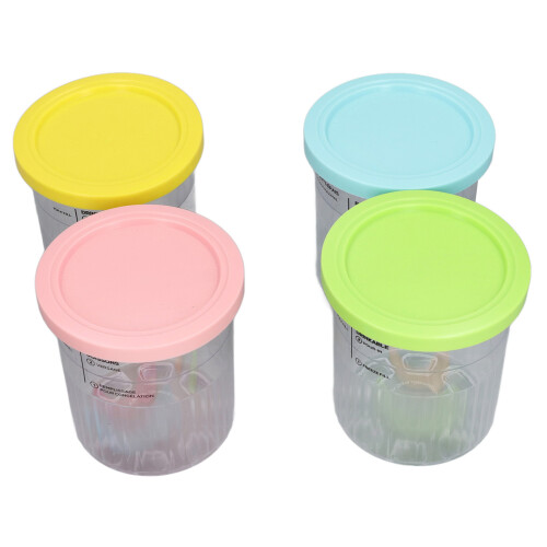 4PCS Babynahrungs-Vorratsglas 701-800ml 1
