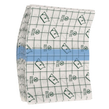 100 pezzi palette per trucco impermeabile in PU, 10x12cm per artisti