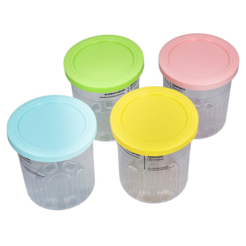 4PCS Babynahrungs-Vorratsglas 701-800ml 2