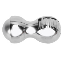 Aluminum Alloy Handheld Stress Relief Toy Dual Ended 3.5x7.5cm