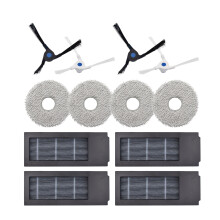 HEPA Filter Main Side Brush Mop Cloth Dust Bags for X2 Pro-E