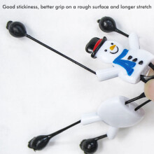 Stück Weihnachts-Kletter-Schneemann-Wandkrabbler
