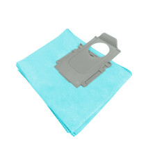 6Pack Large Capacity Replacement Dust Bags for T8 Plus-Blue