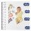 Baby-Monats-Meilensteintuch aus 7