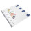 Baby-Monats-Meilensteintuch aus 3
