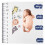 Baby-Monats-Meilensteintuch aus 8