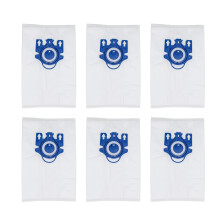 Washable Sweeping Vacuum Cleaner 3D Airclean Dust Bags For GN-C