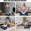 Vibration Plate Exercise Machine for Home Fitness, Blue 2
