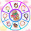 32 Colors Loom Bands Starter Kit with Accessories and Storage Box 4
